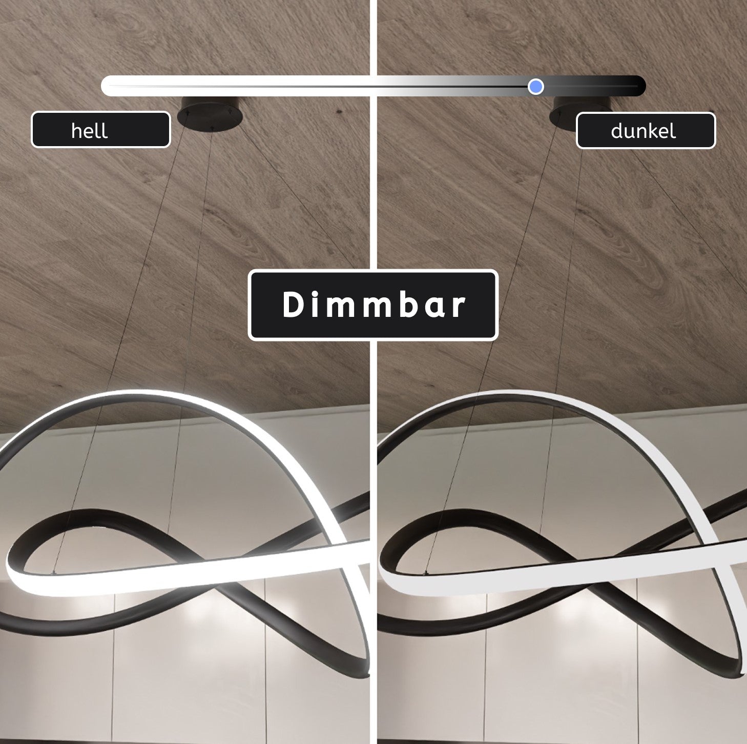 LED Pendelleuchte Infinity-Design – INFINITY GLOW LM8266