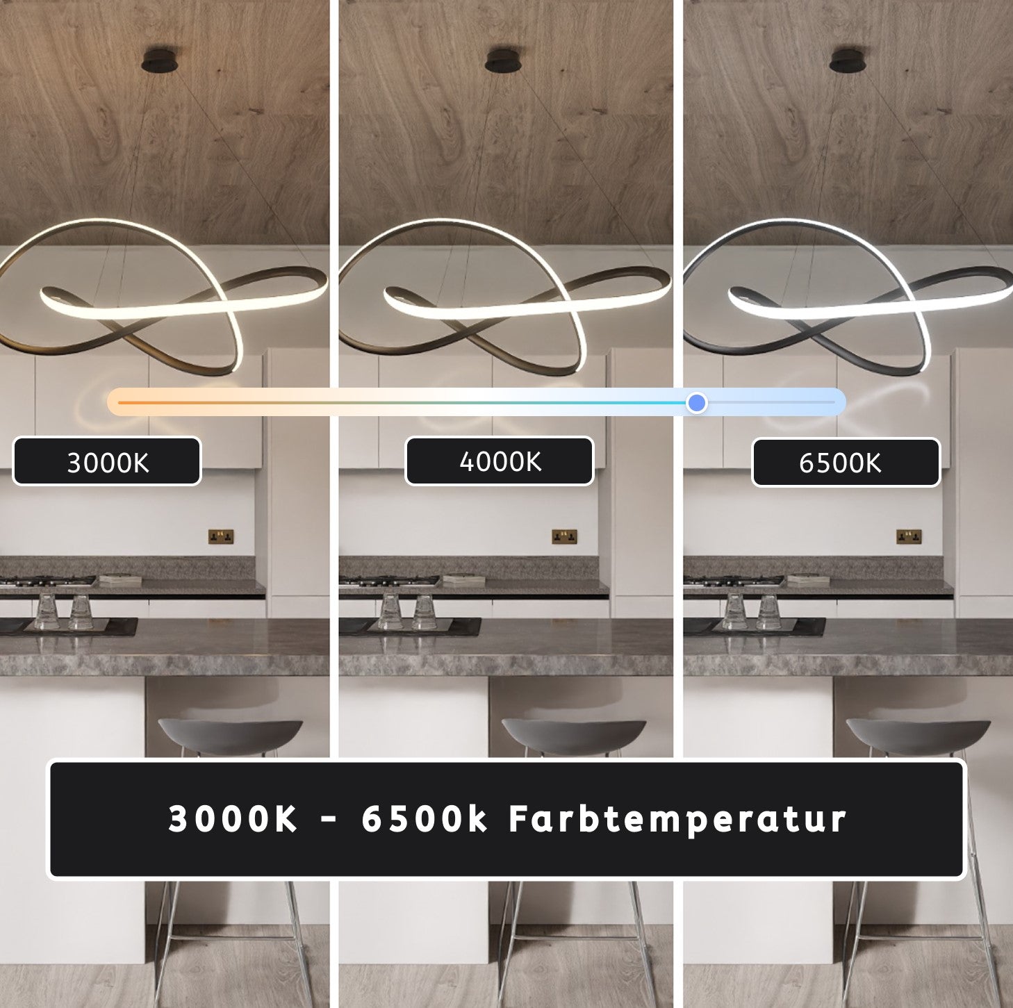 LED Pendelleuchte Infinity-Design – INFINITY GLOW LM8266