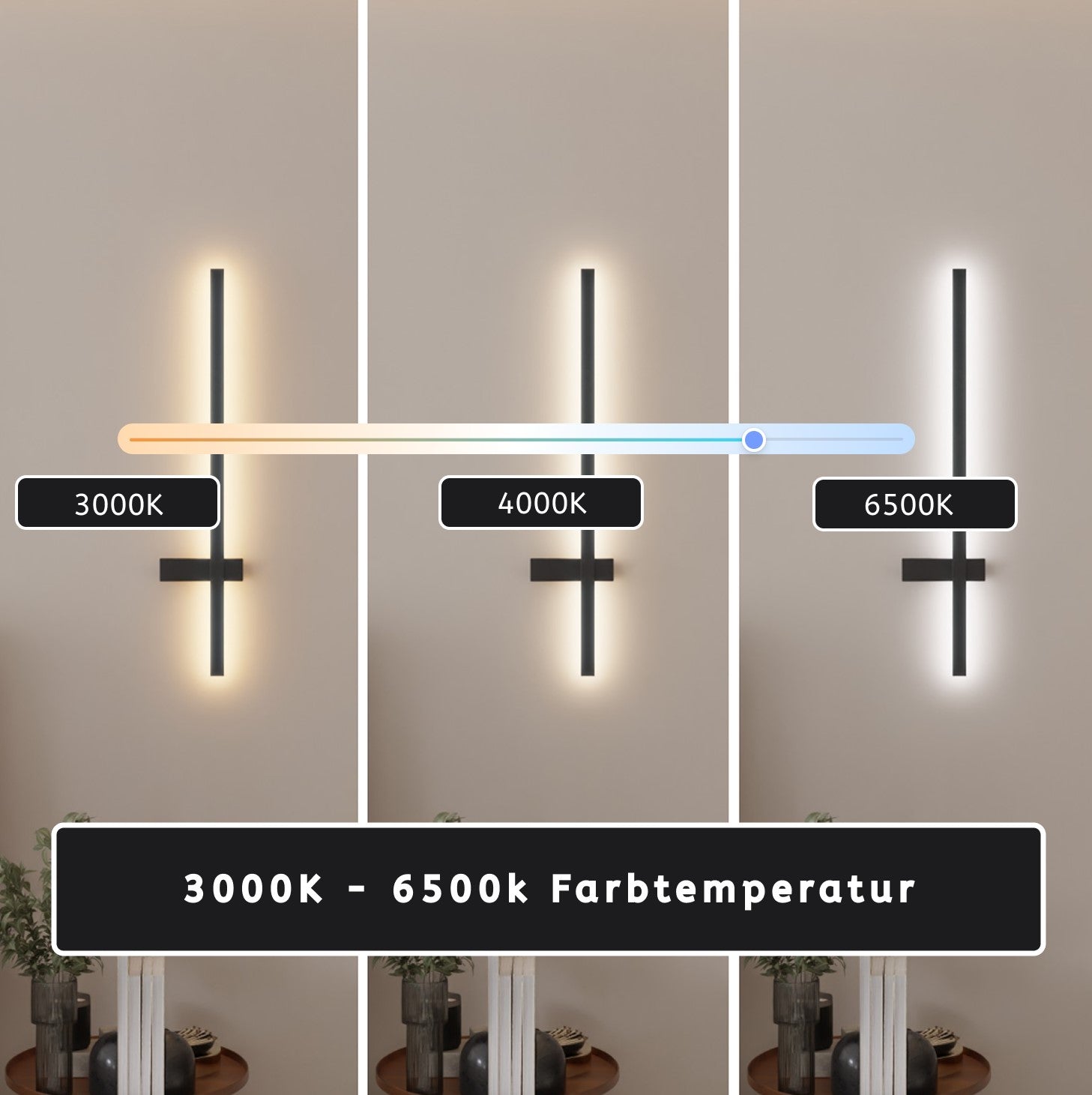 LED Wandleuchte linear – LINEA GLOW LM5196