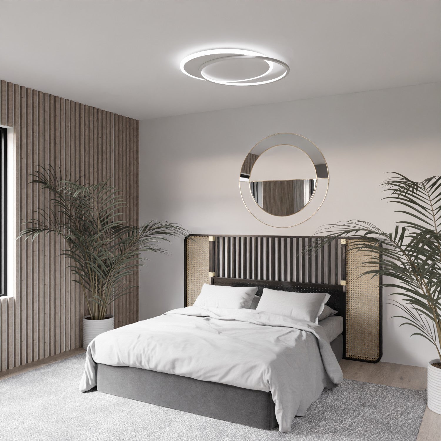 LED Deckenleuchte mit Ringen – LUNA CIRCLES LM5930