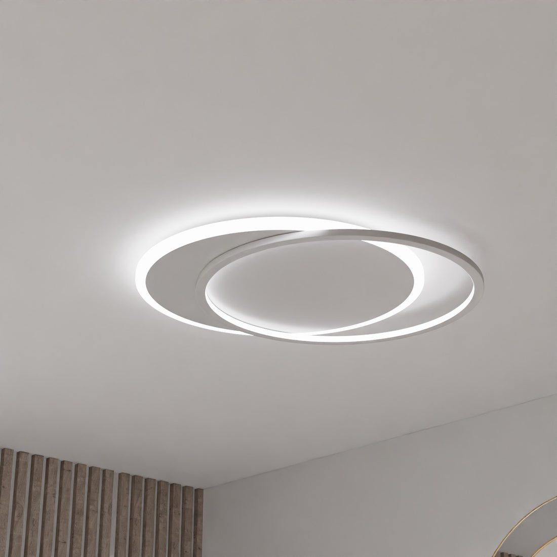 LED Deckenleuchte mit Ringen – LUNA CIRCLES LM5930