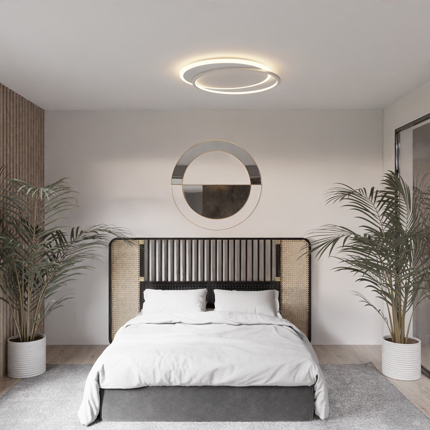 LED Deckenleuchte mit Ringen – LUNA CIRCLES LM5930