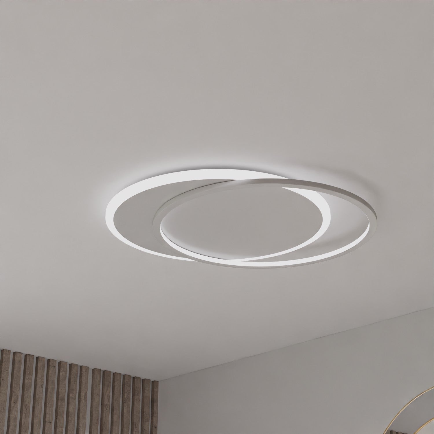 LED Deckenleuchte mit Ringen – LUNA CIRCLES LM5930