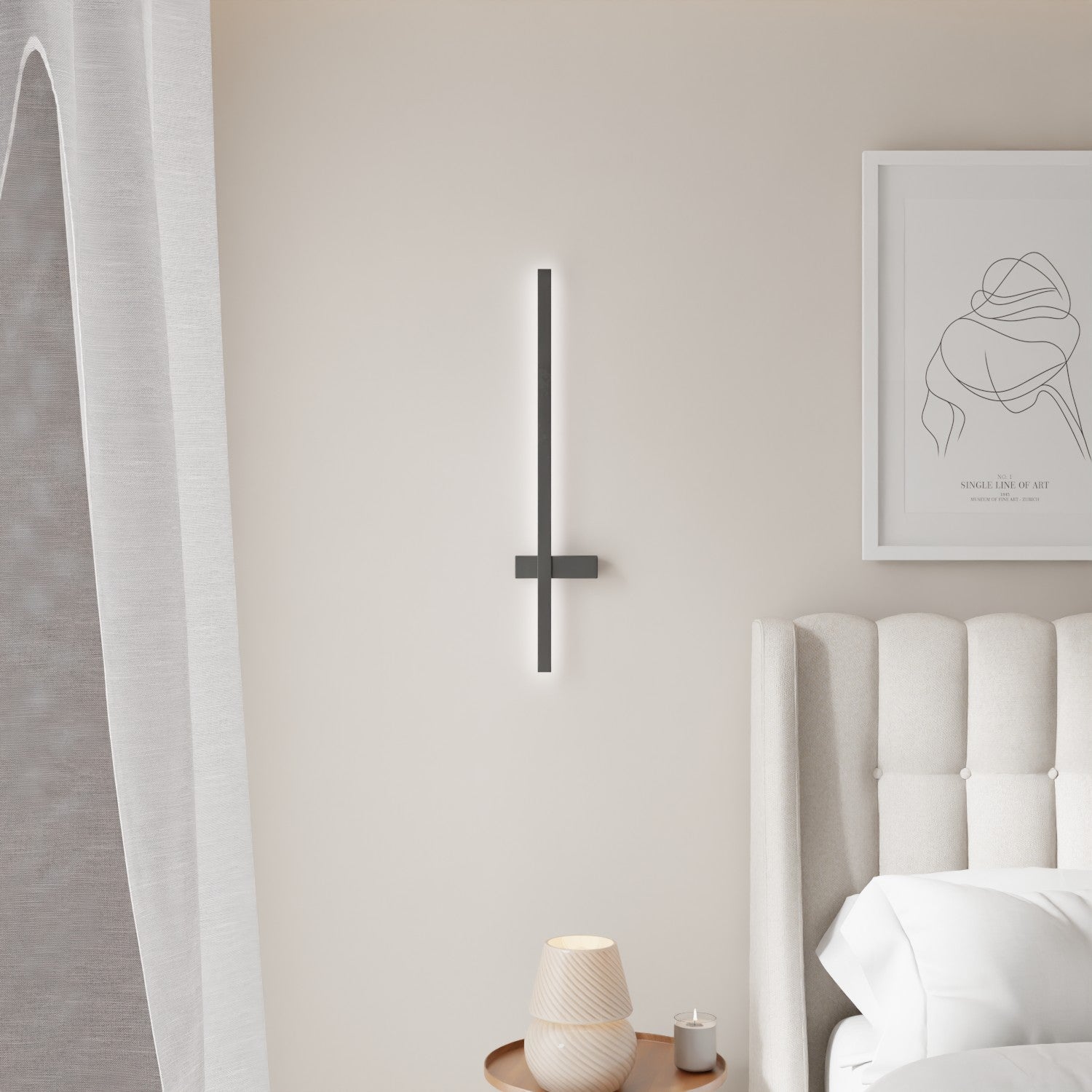LED Wandleuchte linear – LINEA GLOW LM5196